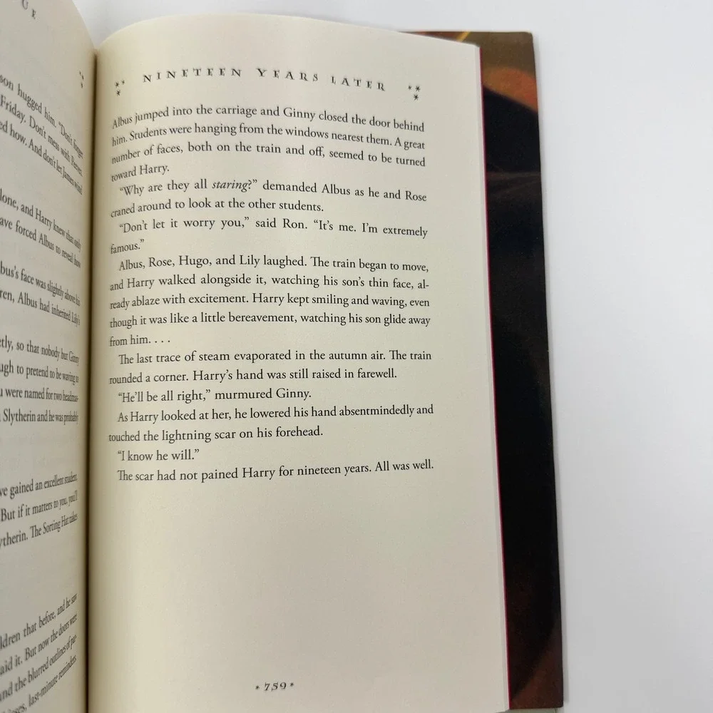 Harry Potter‎ and the Deathly Hallows First Edition Hardcover Error Page 759